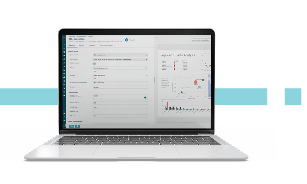 Improve Time to Market Master Data Management